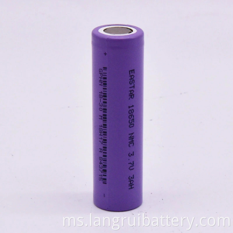 Lithium Ion 21700 3.7V 4000mAh bateri